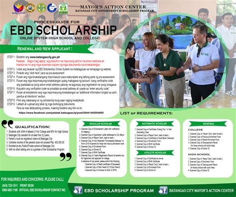 EBD SCHOLARSHIP PROGRAM (2024) .